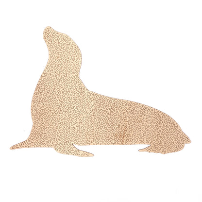 sea lion | Wooden Puzzle | Chaos series | 500 pieces
