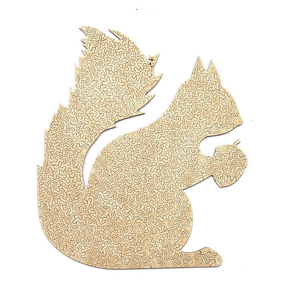 squirrel | Wooden Puzzle | Chaos series - 301 pieces