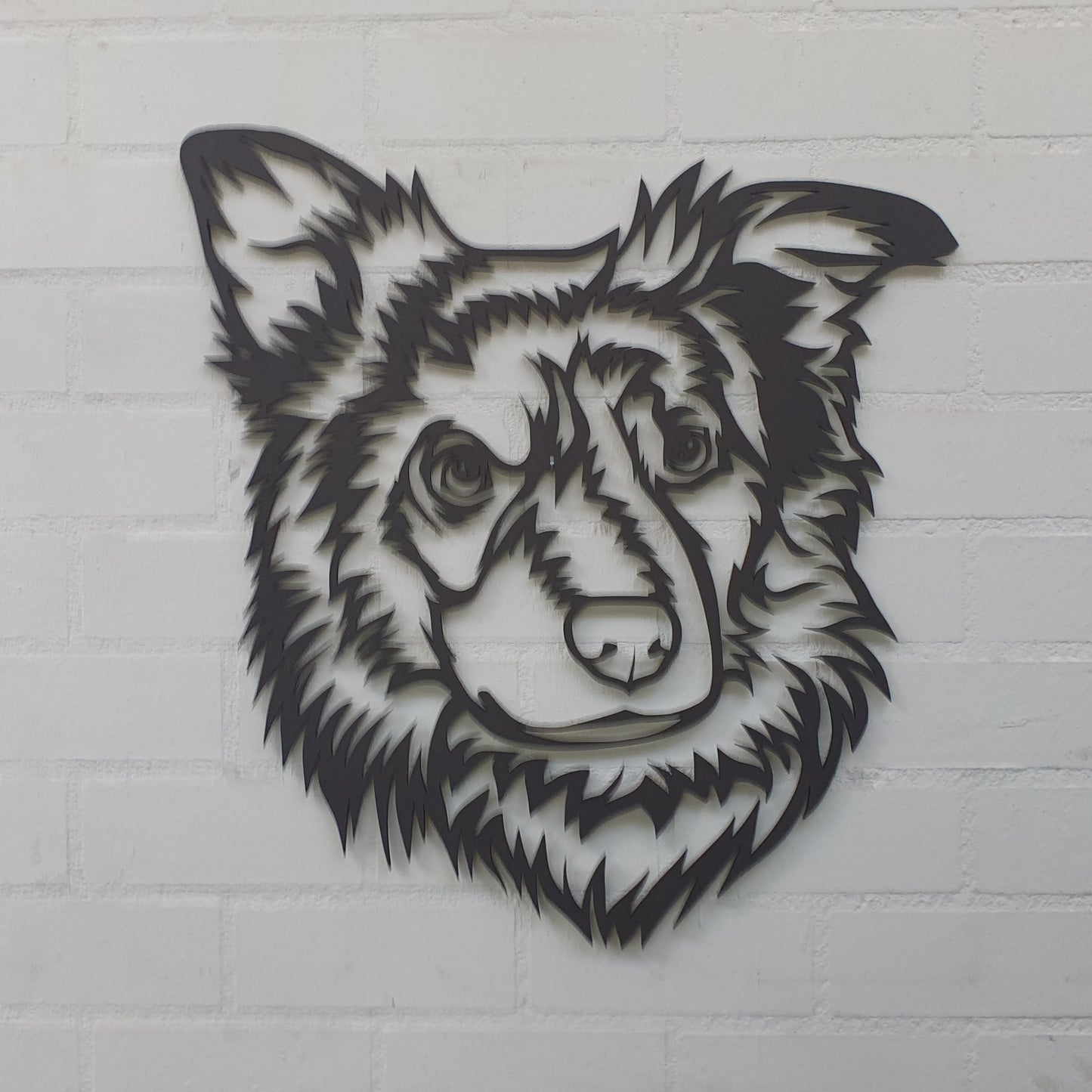Eine einzigartige Wanddekoration Ihres eigenen Haustieres!