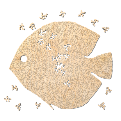 Fisch | Puzzle| Chaos-Reihe | 361 Stück