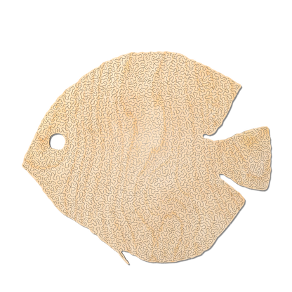 fish | Wooden Puzzle | Chaos series | 361 pieces