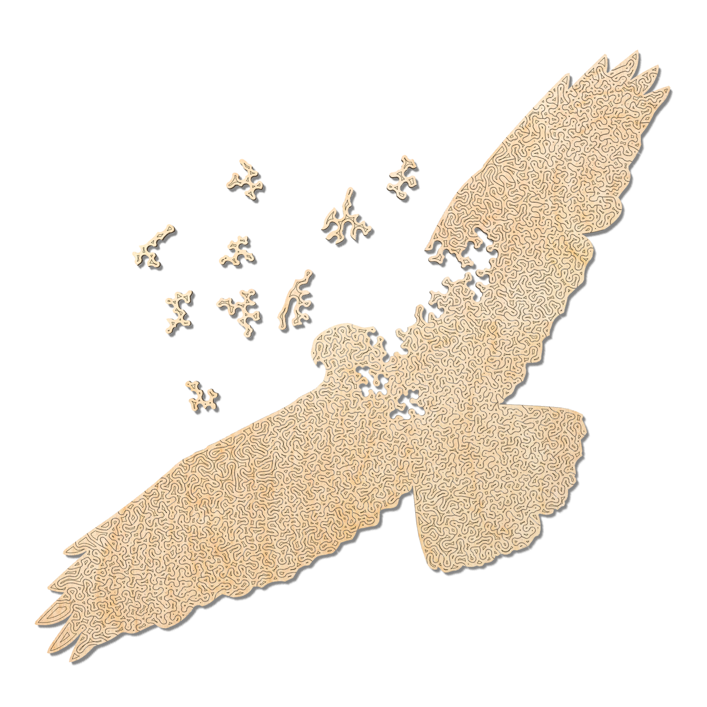 hawk | Wooden Puzzle | Chaos series | 264 pieces