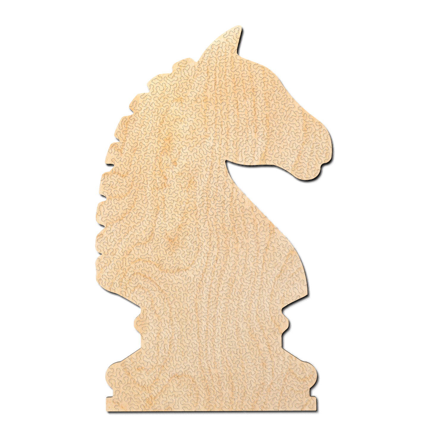 Knight Chess Piece | Wooden Puzzle | Chaos series | 350 pieces