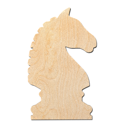 Pferde Schachfigur | Holzpuzzle | Chaos-Serie | 350 Stück