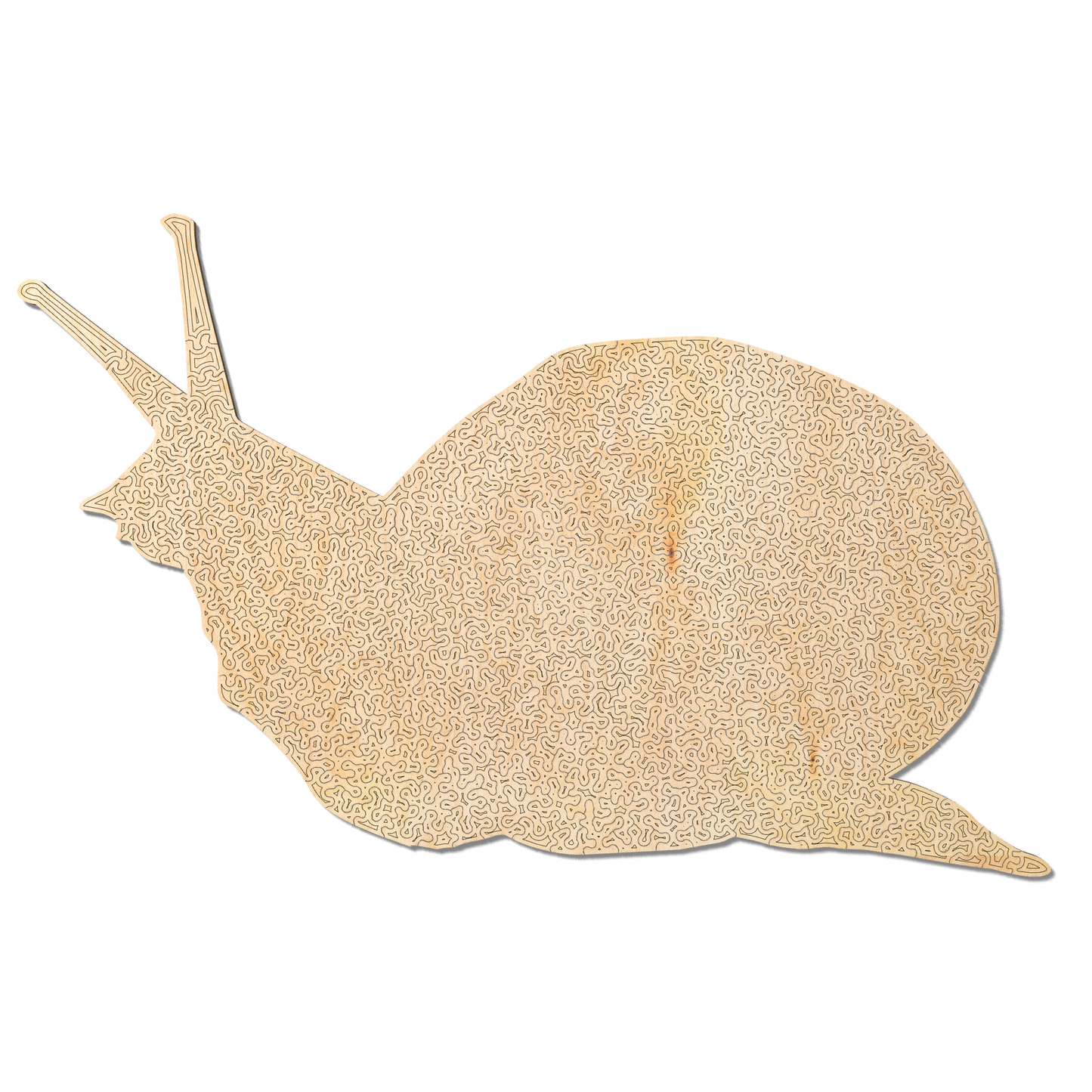 Snail | Wooden Puzzle | Chaos series - 300 pieces