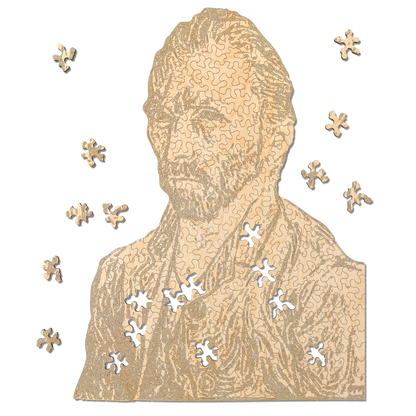 Vincent van Gogh | Houten Puzzel  | Chaos serie | 300 stukjes | Masterpiece Collection