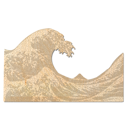 The Great Wave | Wooden Puzzle | Chaos series | 293 pieces | Masterpiece Collection