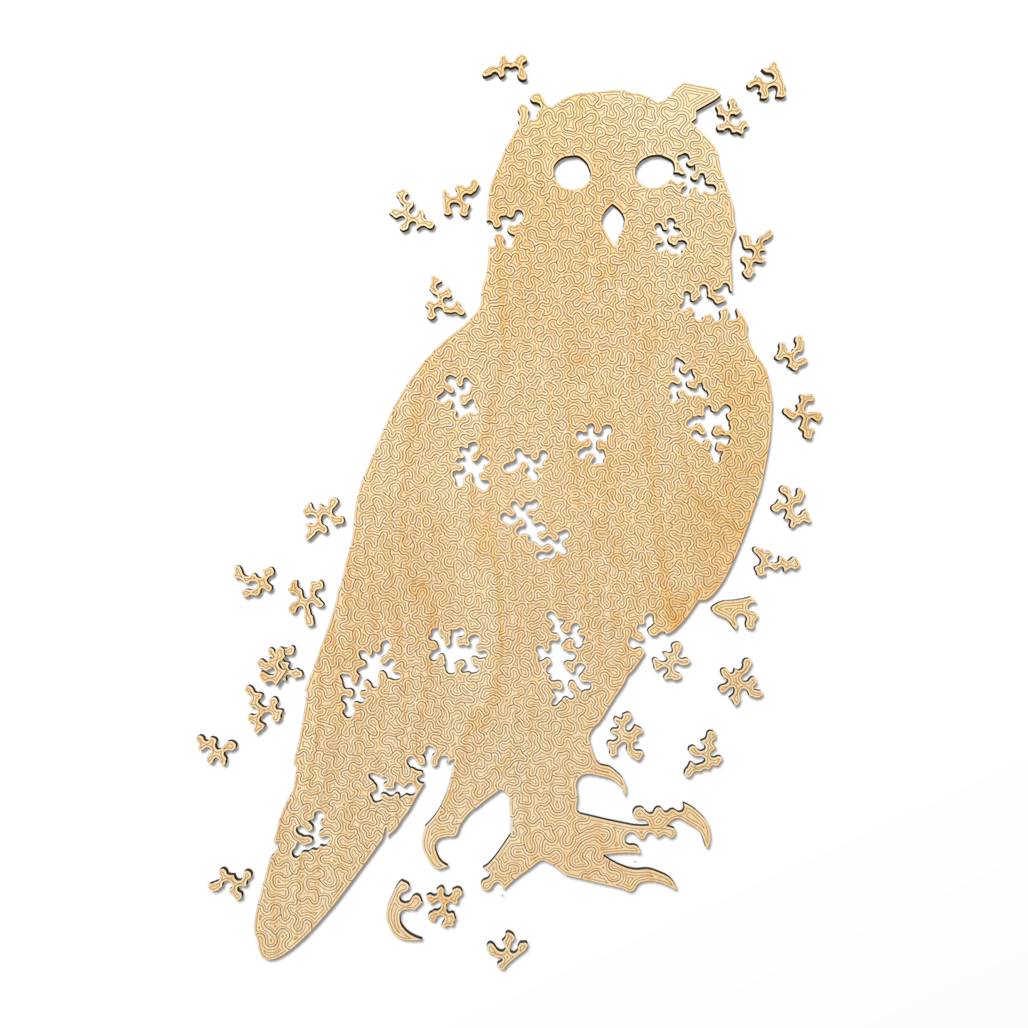 owl | Wooden Puzzle | Chaos series | 389 pieces